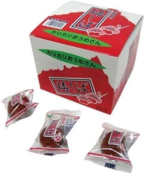 Amazon | 村岡食品 梅しばカリカリおうめさん20粒入り | 村岡
